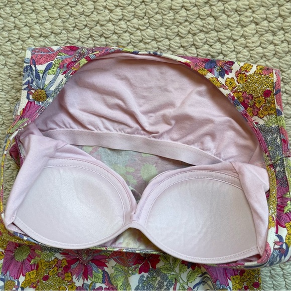 Uniqlo floral print long summer dress - Picture 10 of 12